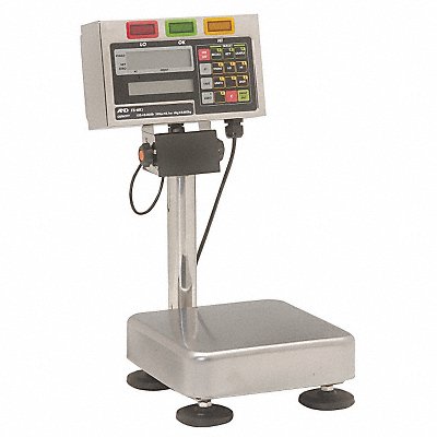 A D WEIGHING FS6KI Digital Bench Scale SS Platform 6kg Cap.