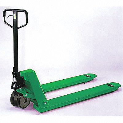 WESCO 272778 Pallet Jack Entry/Exit Rubber Coated