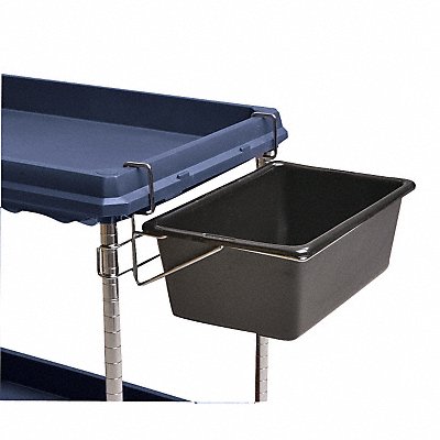 METRO BCUB2D Utility Bin Black ABS Thermoplastic