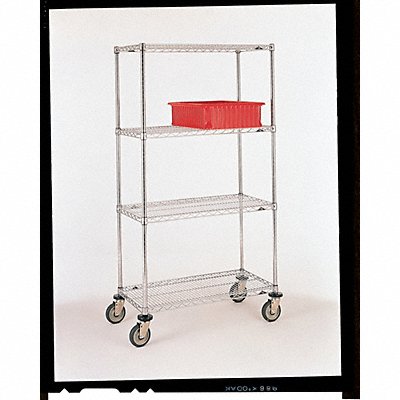 METRO PK1053 Wire Shelving 24x67 7/8x60in Shelf Capacity 150lb