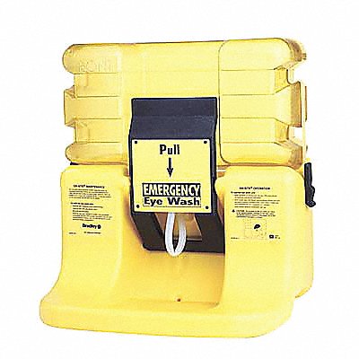 BRADLEY S19921H On-Site Heated Eyewash Station 7.0 gal.