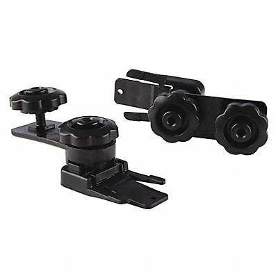 SELLSTROM S61970 Faceshield Adaptor Plastic Black PR