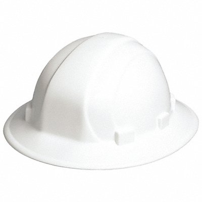 ERB SAFETY 19911 Hard Hat Type 1 Class E Ratchet White
