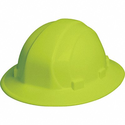 ERB SAFETY 19920 Hard Hat Type 1 Class E Hi-Vis Green
