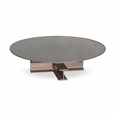 ECONOLINE 10172066 Manual Turntable 26 In 2000 Lb Capacity