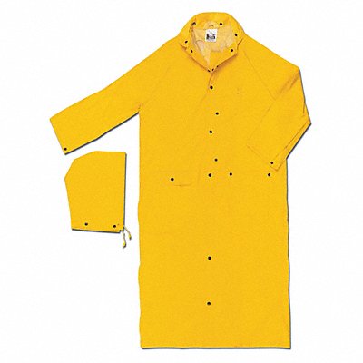 MCR SAFETY 260CX5 Rider Raincoat Yellow 5XL