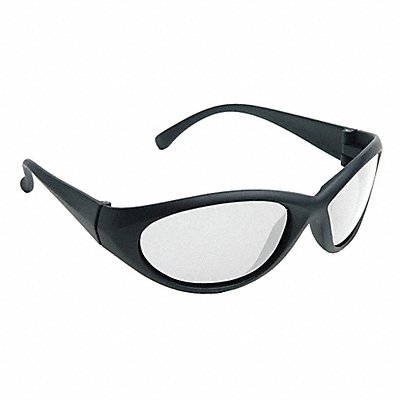 RADIANS CB01PO1D Polarized Safety Glasses Smoke Uncoated