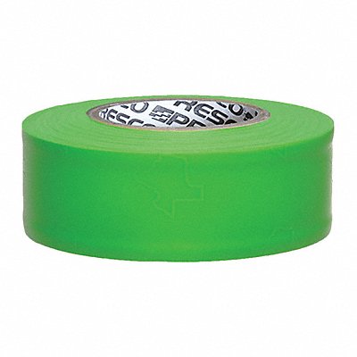 GRAINGER TXGG200 Flagging Tape Green 150 ft L 1 3/16 in