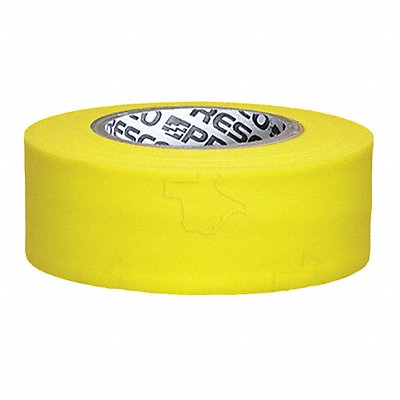 GRAINGER TXYG200 Flagging Tape Yellw 150 ft L 1 3/16 in