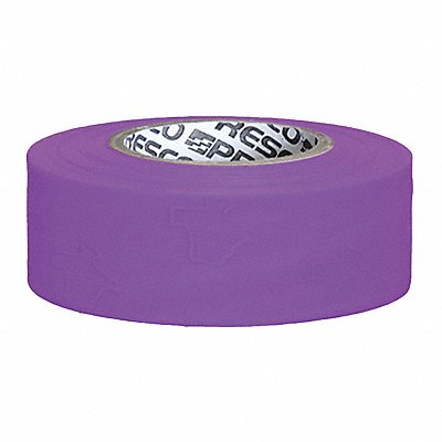 GRAINGER TXPP200 Flaging Tape Purple 300 ft L 1 3/16 in