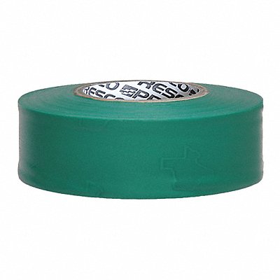 GRAINGER TXG200 Flaging Tape Green 300 ft L 1 3/16 in