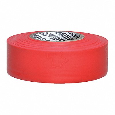 GRAINGER TXR200 Flagging Tape Red 300 ft L 1 3/16 in
