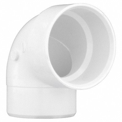 GRAINGER 6090 90 Vent Street Elbow Schedule 40 3 in