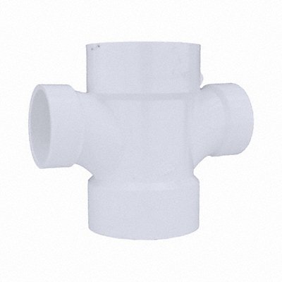 GRAINGER 5820 Sanitary Tee Sch 40 3 x 3 x 2 x 2 in PVC