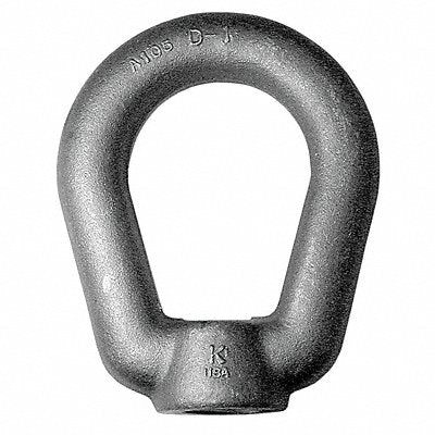 KEN FORGING EN9HD Eye NutBlack Oxide Stl 7/8 -9 3 3/8in 1PK