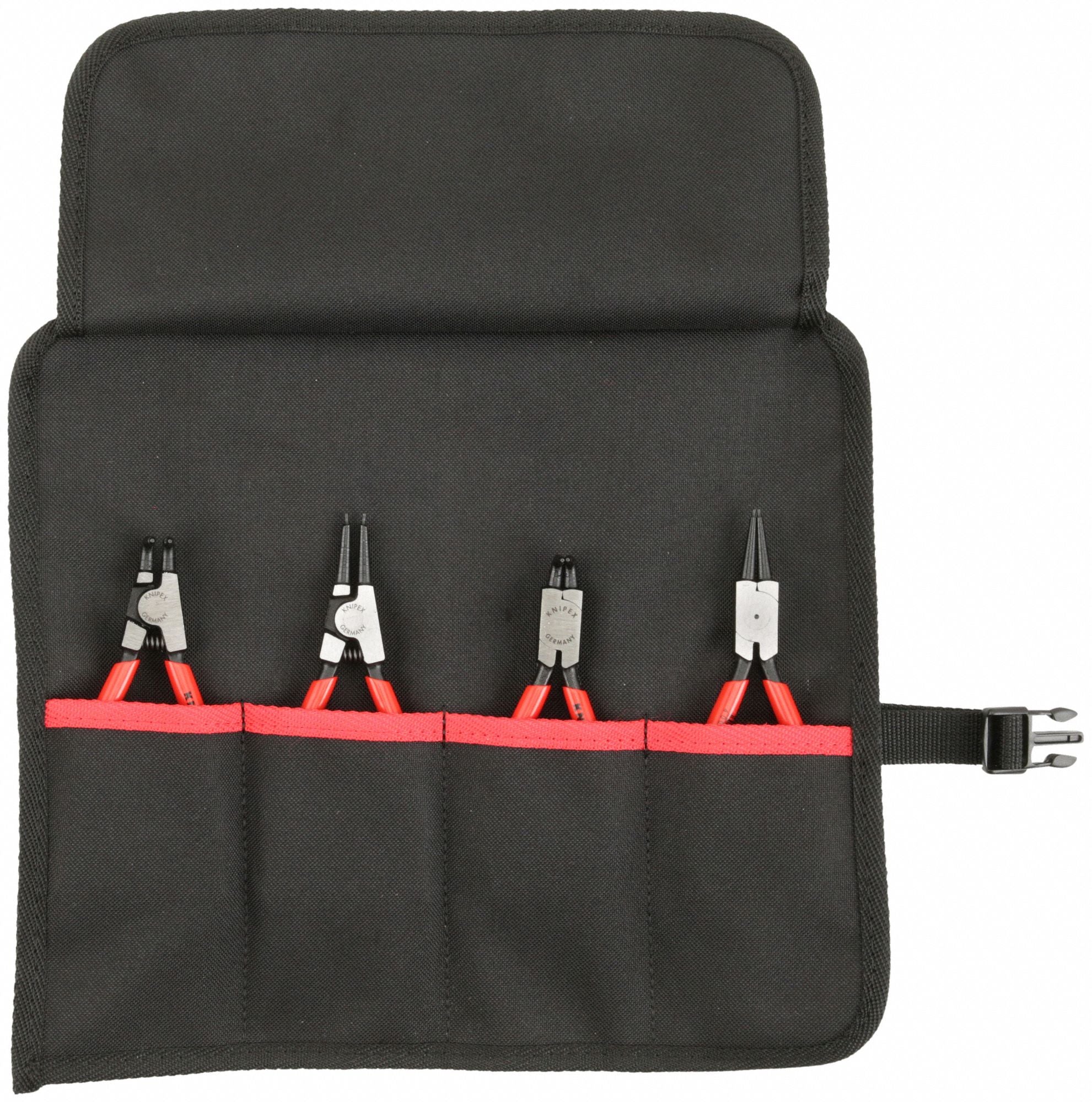 KNIPEX 9K001952US Retaining Ring Plier Set 0 90 Deg 4 pc