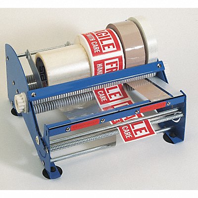 GRAINGER 3JXX2 Tabletop Tape Dispenser 18 in Max Tape W