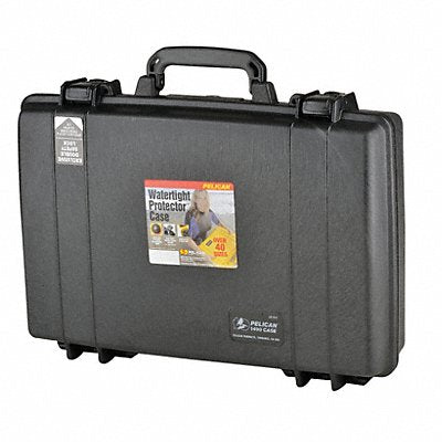 PELICAN 1490 Protective Case Black 19-7/8 in.L