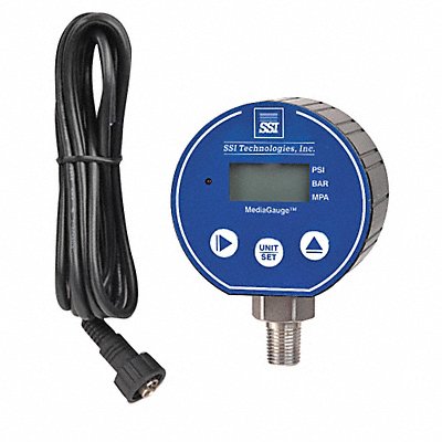 SSI MG100AM12R K4249 Digi Vac Gaug Transmitter 100psi MG-MD