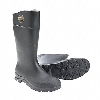 HONEYWELL SERVUS 18821090 E4688 Rubber Boot Men s 9 Knee Black PR