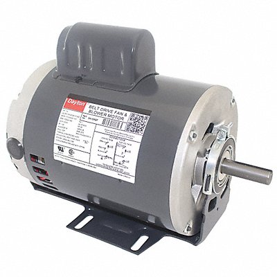 DAYTON 3K199 Motor 1/2 HP 1725 rpm 56 115/230V
