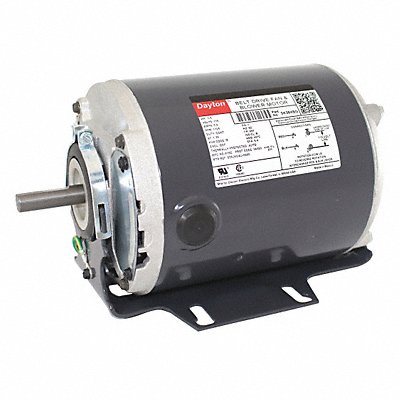 DAYTON 3K384 Motor 1/3 HP 1725 rpm 48 115V