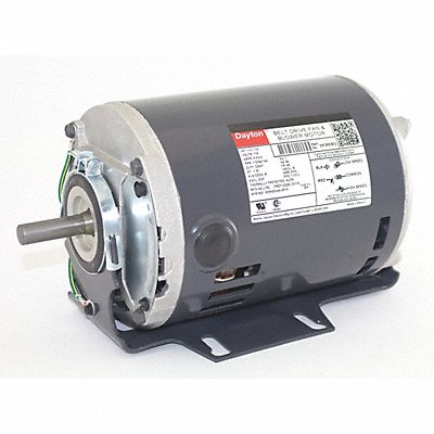 DAYTON 3K386 Motor 1/9 1/3 HP 1725/1140 rpm 48 115V
