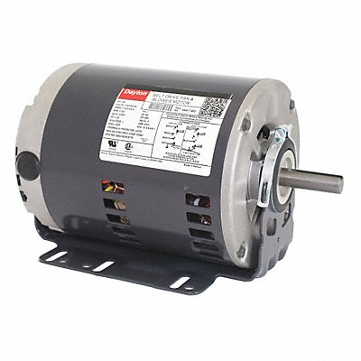 DAYTON 3K617BG Motor 3/4 HP 1725 rpm 56H 115/208-230V