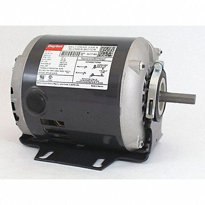 DAYTON 3K771 Motor 1/4 HP 1725 rpm 48 115V