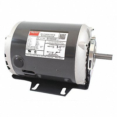 DAYTON 3K772 Motor 1/2 HP 1725 rpm 48 115V