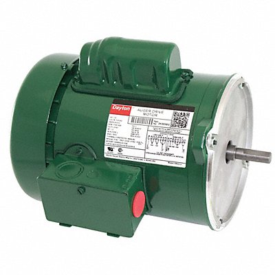 DAYTON 3K995 Farm Dty Mtr CapStrt TEFC 1/2HP 1725rpm