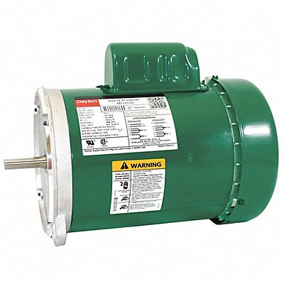 DAYTON 3K996 Farm Dty Mtr CapStrt TEFC 3/4HP 1725rpm