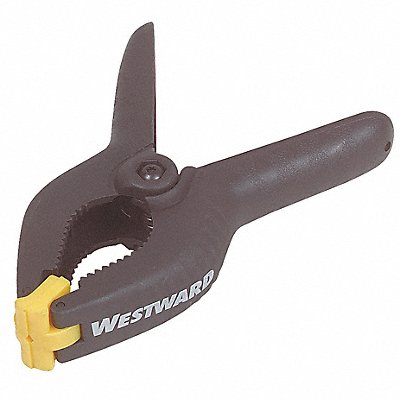 WESTWARD 3KB96 Spring Clamp 6 in L 2 in Jaw Opening