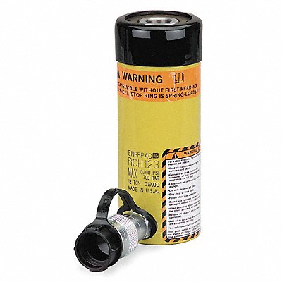 ENERPAC RCH123 Hollow Hydraulic Ram 3 Stroke 12 ton
