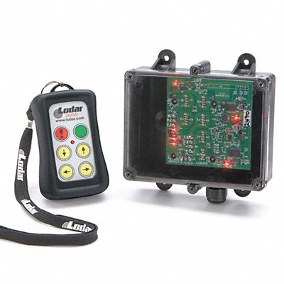 LODAR 921048 Wireless Winch Remote Control 4 Function