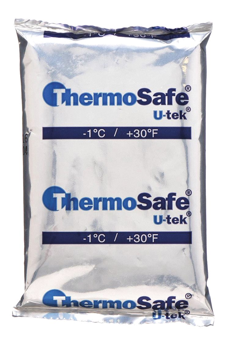 THERMOSAFE 429 Cold Pack 8 oz 6 L 4 W PK36