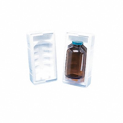 THERMOSAFE 393UPS Shipper Bottle 10-1/2 in L PK45