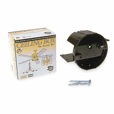 RACO 7120 Electrical Box Round Ceiling Pan