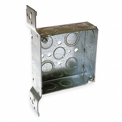 RACO 196 Electrical Box Square 4 X 1-1/2 in