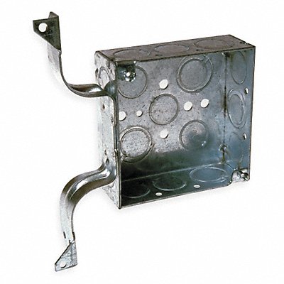 RACO 208 Electrical Box Square 4 X 1-1/2 in