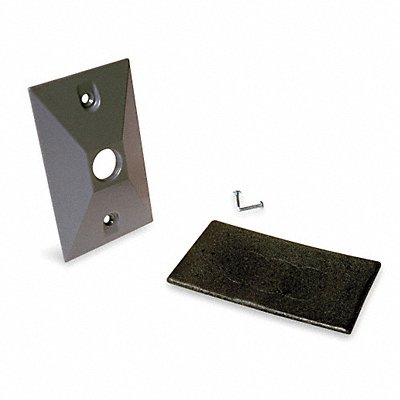 BELL 51860 Cluster Cover Grey 1-1/2 in.