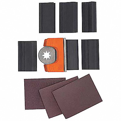 FEIN 63717218014 Sandpaper Profile Set 120 Grit PK25