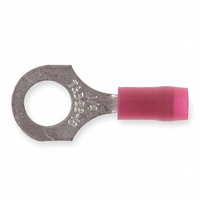 STA-KON RA1814 Ring Terminal Red 22 AWG 16 AWG PK100