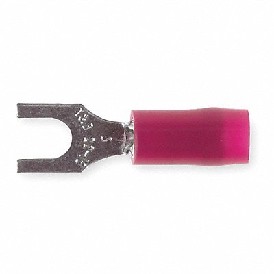 STA-KON RA186F Fork Terminal Tin Copper Red PK100