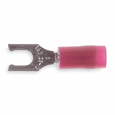 STA-KON RA1810FL Fork Terminal Tin Copper Red PK100