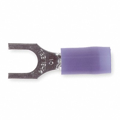 STA-KON RB1410F Fork Terminal Tin Copper Blue PK100