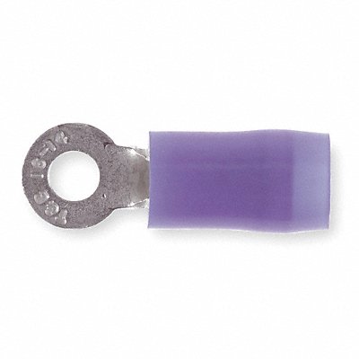 STA-KON RB144 Ring Terminal Blue 18 AWG 14 AWG PK100