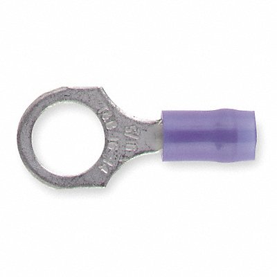 STA-KON RB14516 Ring Terminal Blue 18 AWG 14 AWG PK100