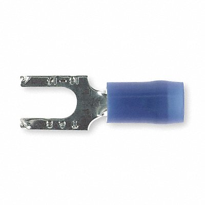 STA-KON RB148FS Fork Terminal Tin Copper Blue PK100