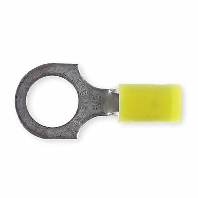 STA-KON RC1038 Ring Terminal Yellow 12 AWG 10 AWG PK50